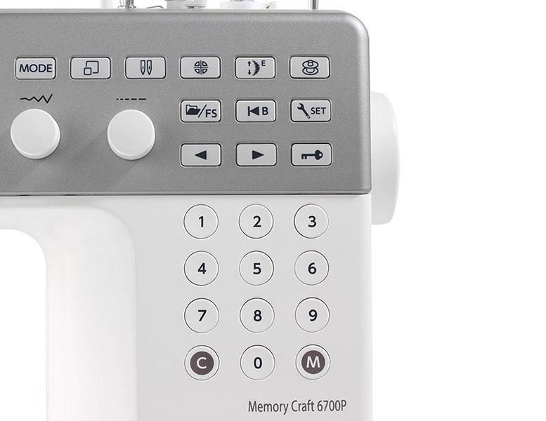 JANOME MC6700P UK-00001668 foto