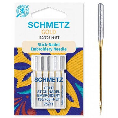 SCHMETZ H-ET VMS (Gold n75) 00-00001905 фото