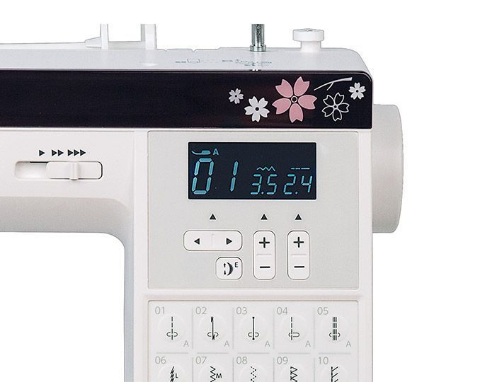JANOME ArtDecor 7180 UK-00001343 foto