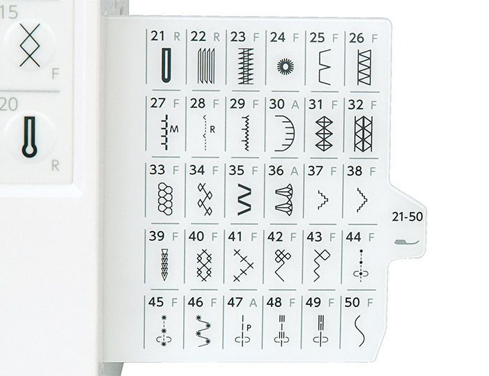 JANOME ArtDecor 7180 UK-00001343 foto