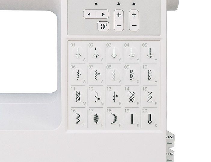JANOME ArtDecor 7180 UK-00001343 foto