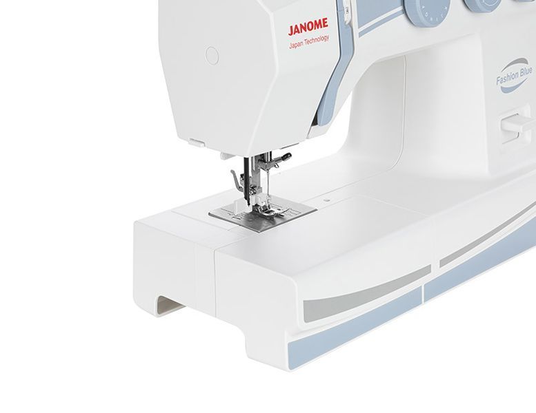JANOME Fashion Blue UK-00001659 foto