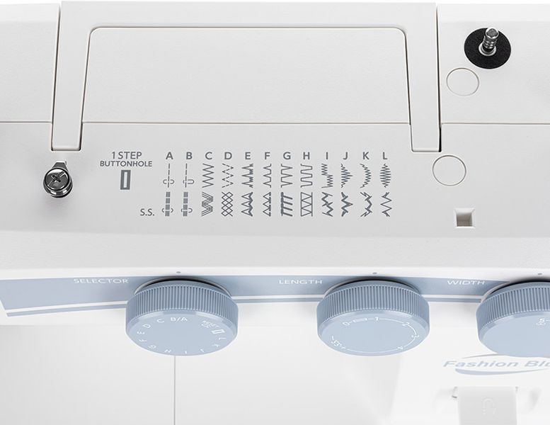 JANOME Fashion Blue UK-00001659 foto