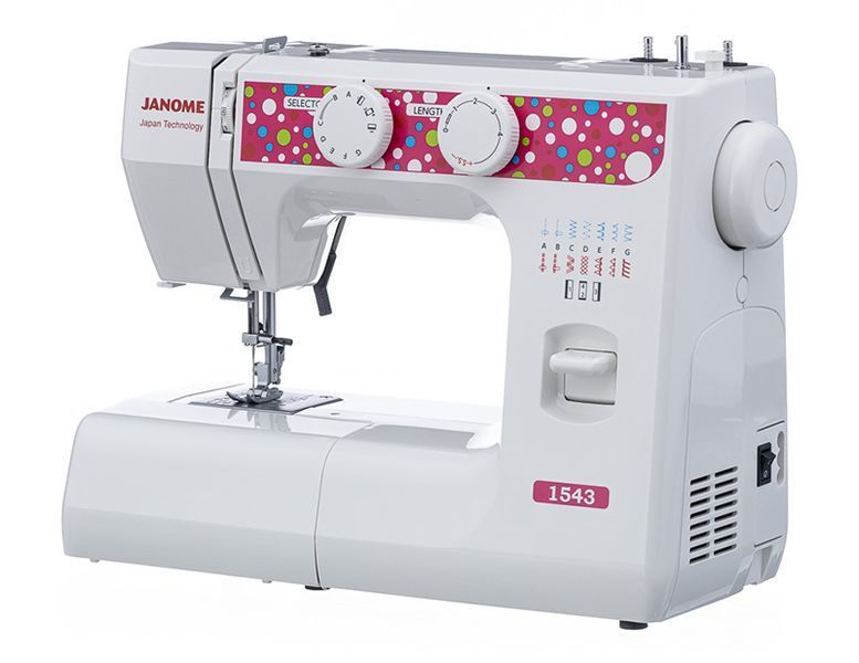 JANOME 1543 00-00001528 foto
