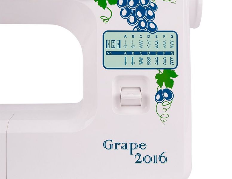 JANOME Grape 2016 janome-grape-2016 foto