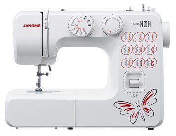JANOME 2121 UK-00001636 фото