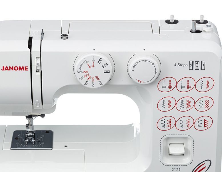 JANOME 2121 UK-00001636 фото