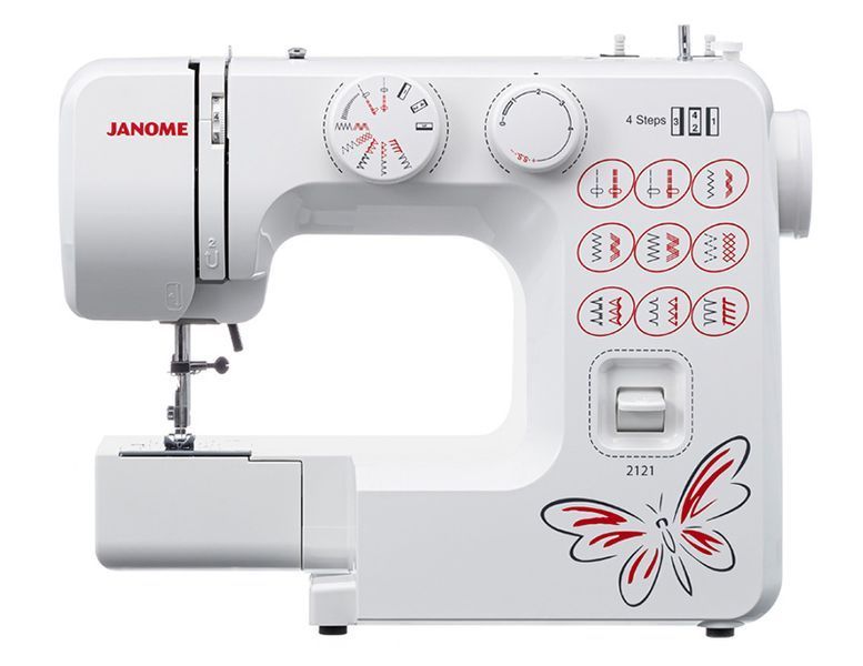 JANOME 2121 UK-00001636 фото
