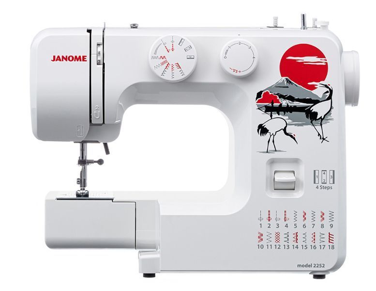 JANOME 2252 UK-00001637 фото