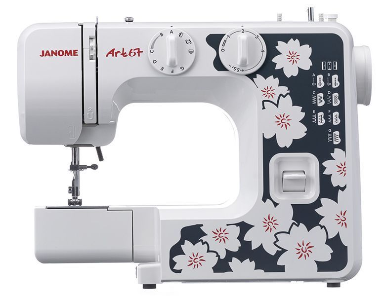 JANOME Art67 UK-00001635 фото