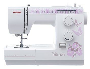 JANOME Clio 325 UK-00001642 фото