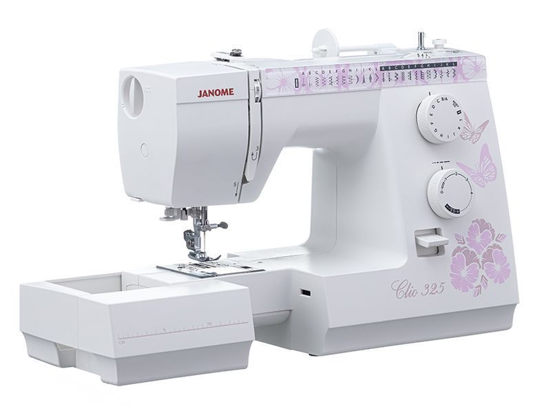 JANOME Clio 325 UK-00001642 фото