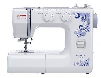 JANOME HighStyle1818 UK-00001640 фото