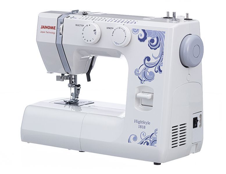 JANOME HighStyle1818 UK-00001640 фото