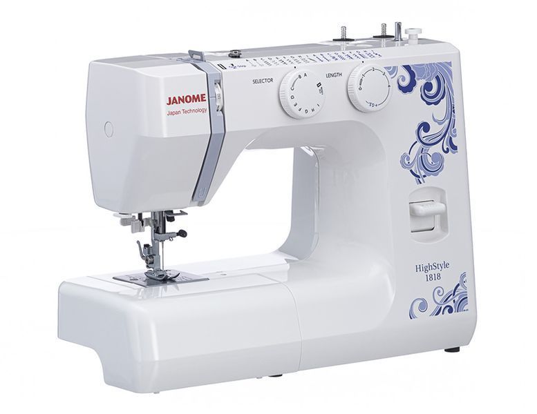 JANOME HighStyle1818 UK-00001640 фото