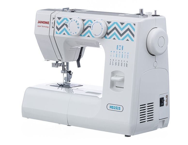 JANOME HS1515 UK-00001639 фото