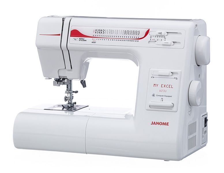 JANOME MyExcel W23U UK-00001641 фото