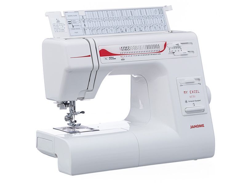 JANOME MyExcel W23U UK-00001641 фото