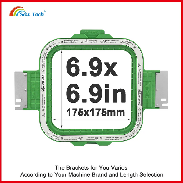 Cerc de broderie Maggie Frame 175*175mm UK-00000662 foto