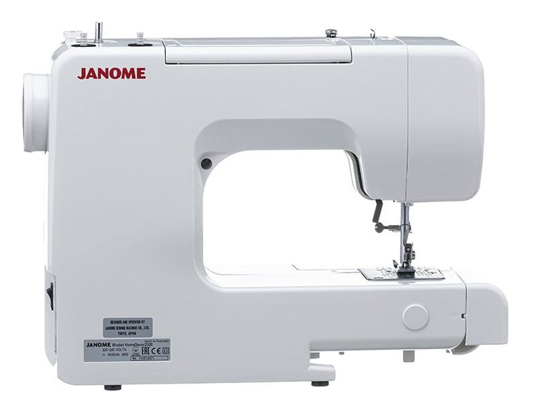 Janome HomeDecor 2320 janome-homedecor-2320 foto