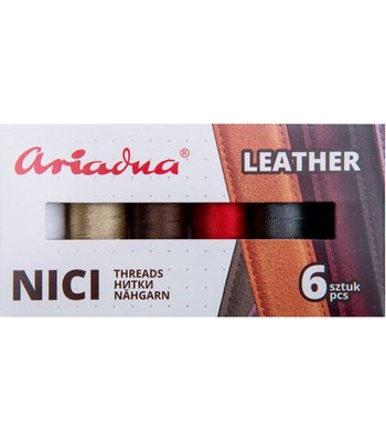 Набор швейных ниток ARIADNA Leather 6 цветов 00-00001845 фото
