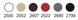Набор швейных ниток ARIADNA Leather 6 цветов 00-00001845 фото 2