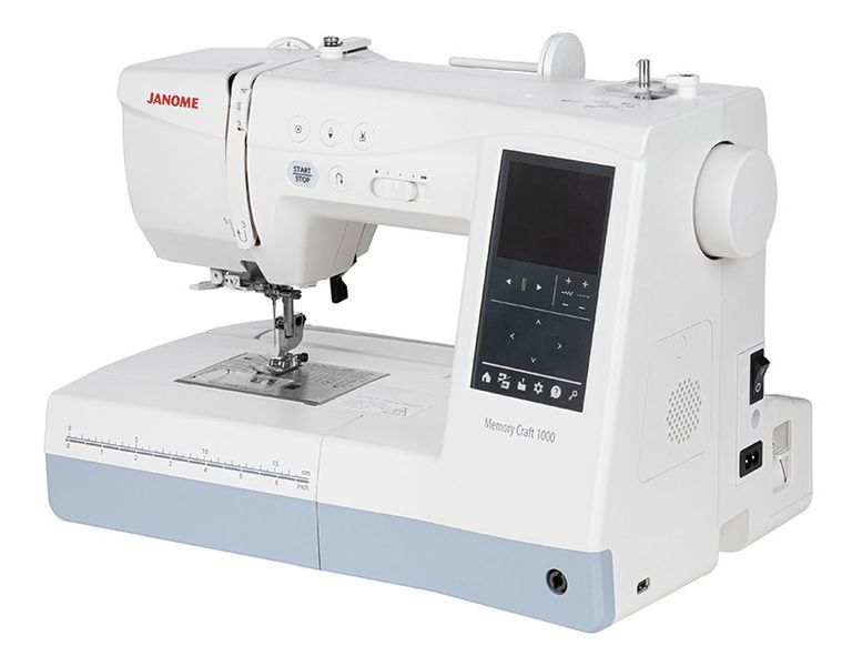 JANOME MC 1000 UK-00001665 foto