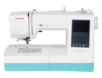 JANOME MC 100E UK-00001666 foto