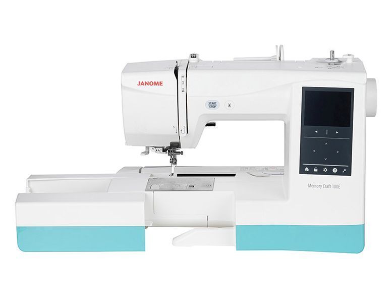 JANOME MC 100E UK-00001666 foto
