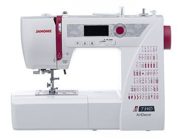 JANOME ArtDecor 734D UK-00001667 foto