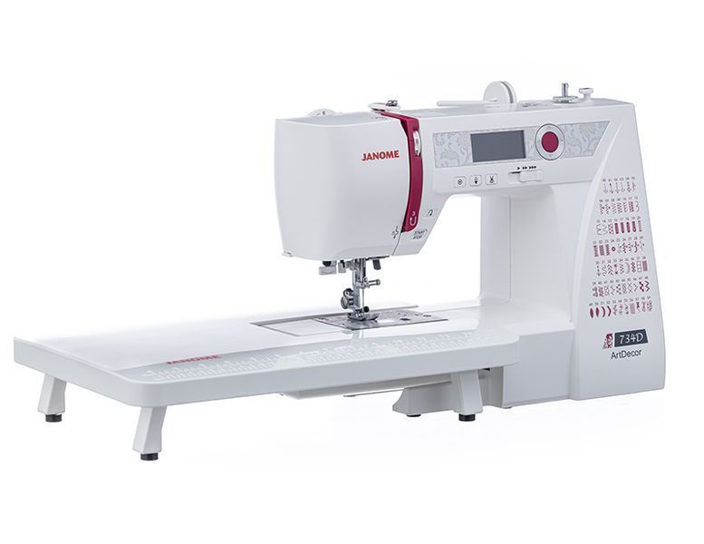 JANOME ArtDecor 734D UK-00001667 foto